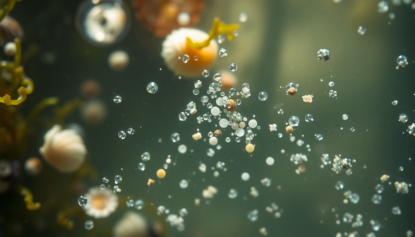 microplastiche come queste particelle influiscono sulla nostra salute 1750874567