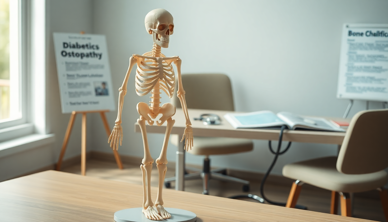 osteopatia diabetica come il diabete compromette la salute ossea 1750340719