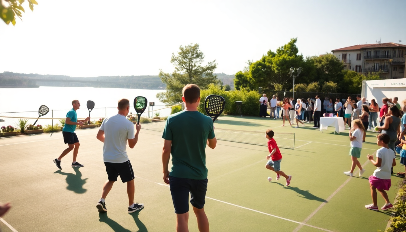 padel e solidarieta un torneo per la ricerca sulle malattie rare 1751140272