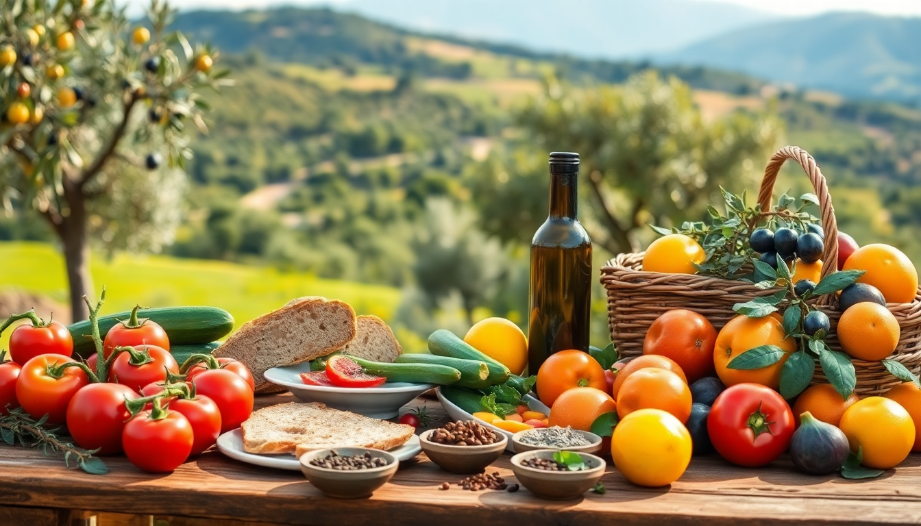 perche la dieta mediterranea e fondamentale per la salute e la longevita 1750822707