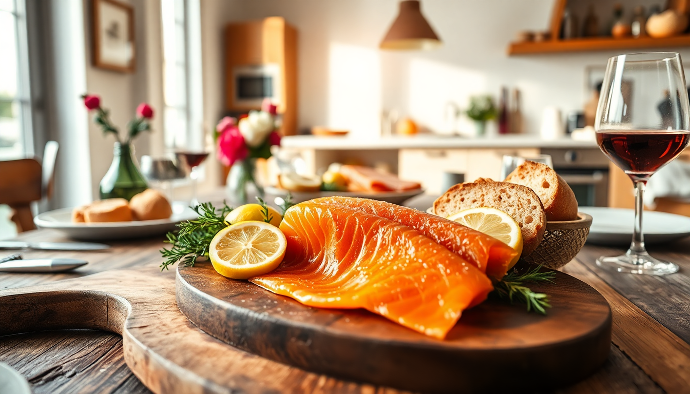 salmone affumicato scopri i benefici e i rischi di questo delizioso pesce 1750074089