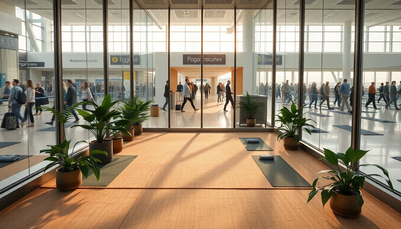 scopri come gli aeroporti stanno trasformando il tuo viaggio in unesperienza di relax e yoga 1749651741