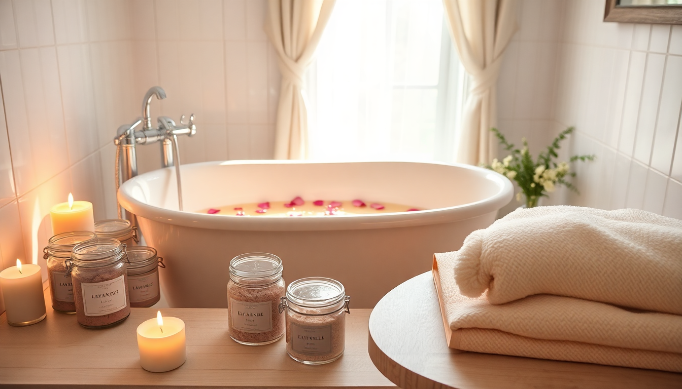 scopri come i sali da bagno possono trasformare il tuo relax in benessere puro 1750074113