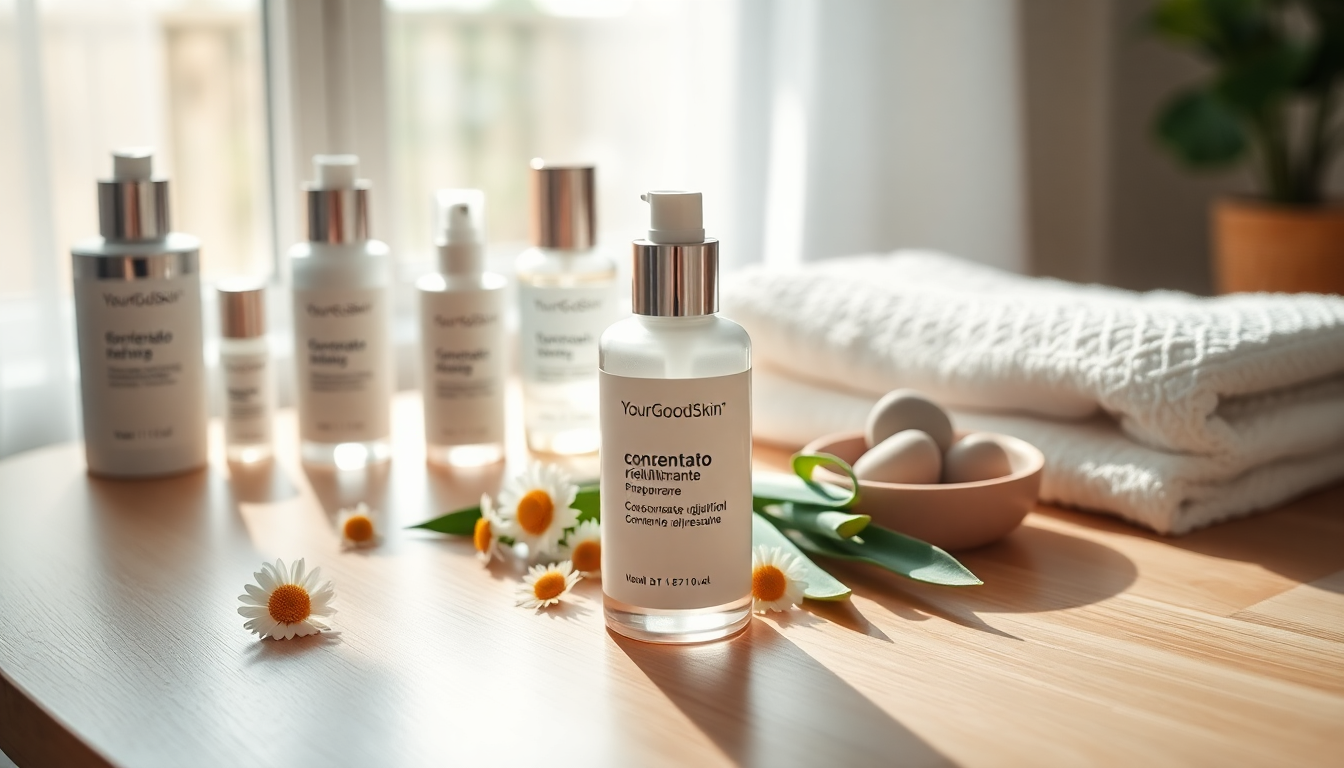 scopri come il concentrato riequilibrante di yourgoodskin trasforma la tua pelle 1750125840