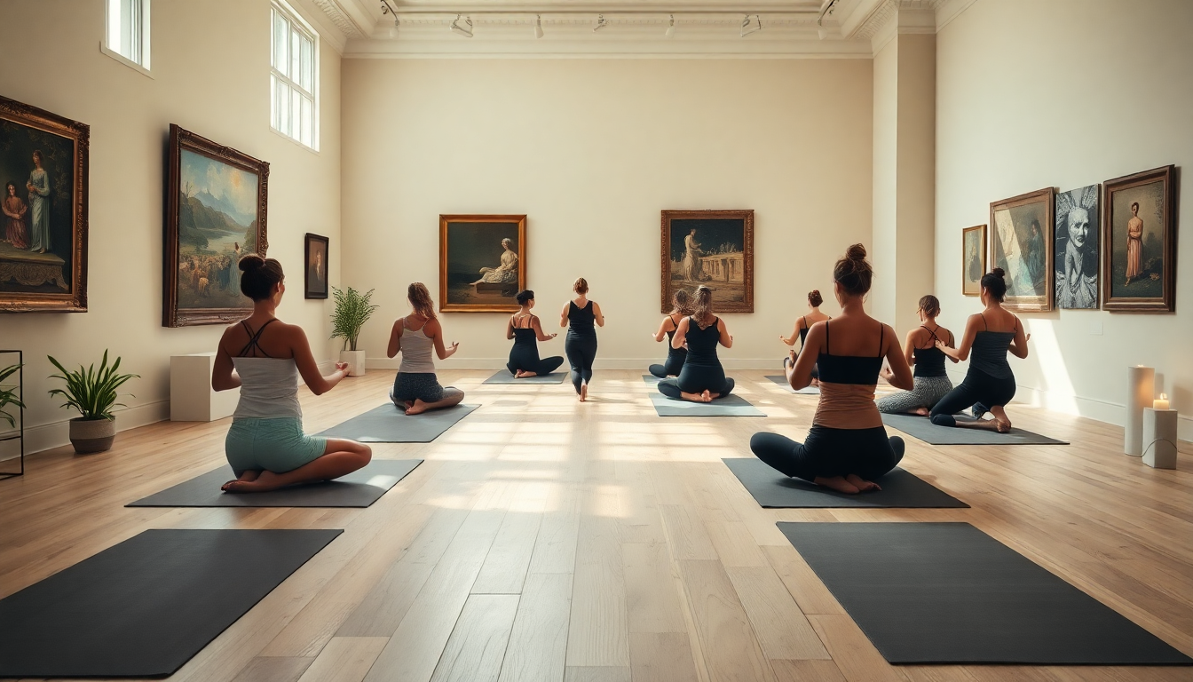 scopri come il yoga nei musei arricchisce il tuo benessere e la tua creativita 1749893987