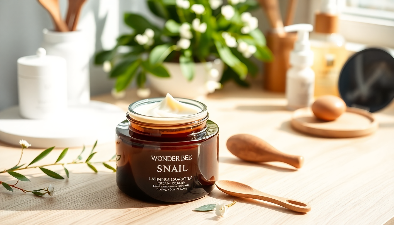 scopri come la crema wonder bee snail ringiovanisce la tua pelle con bellezza naturale 1750100089