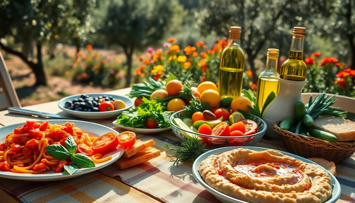 scopri come la dieta mediterranea puo migliorare la tua salute nel 2025 1750163751