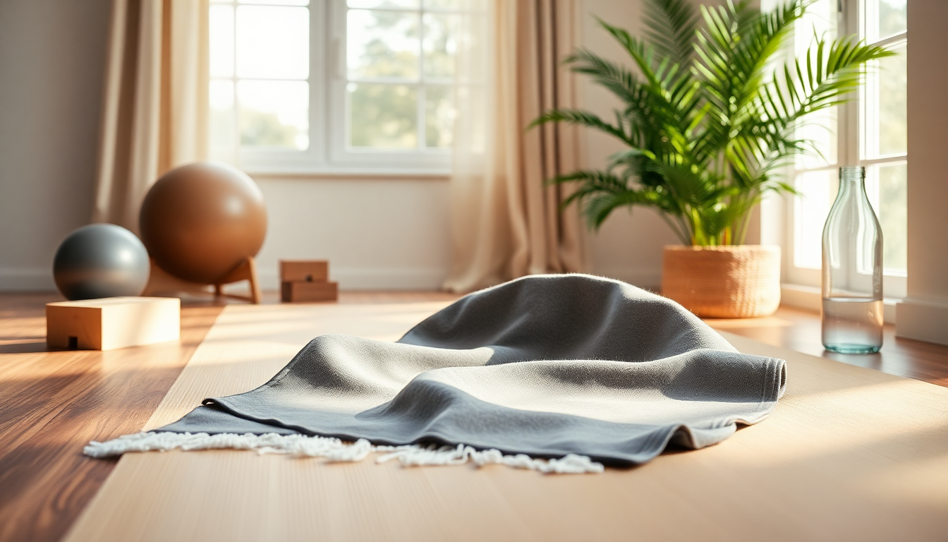 scopri come un asciugamano da yoga puo ottimizzare la tua esperienza di pratica 1750989133