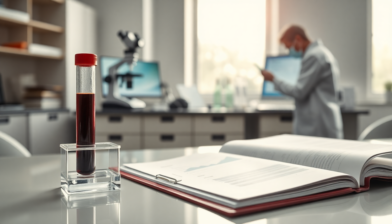 scopri come un semplice test del sangue puo rivelare la tua aspettativa di vita 1749842715