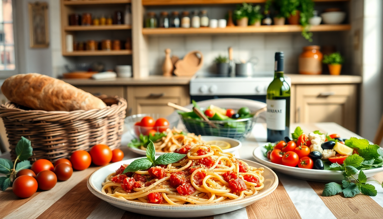 scopri i benefici sorprendenti della dieta mediterranea per la salute mentale 1749890330