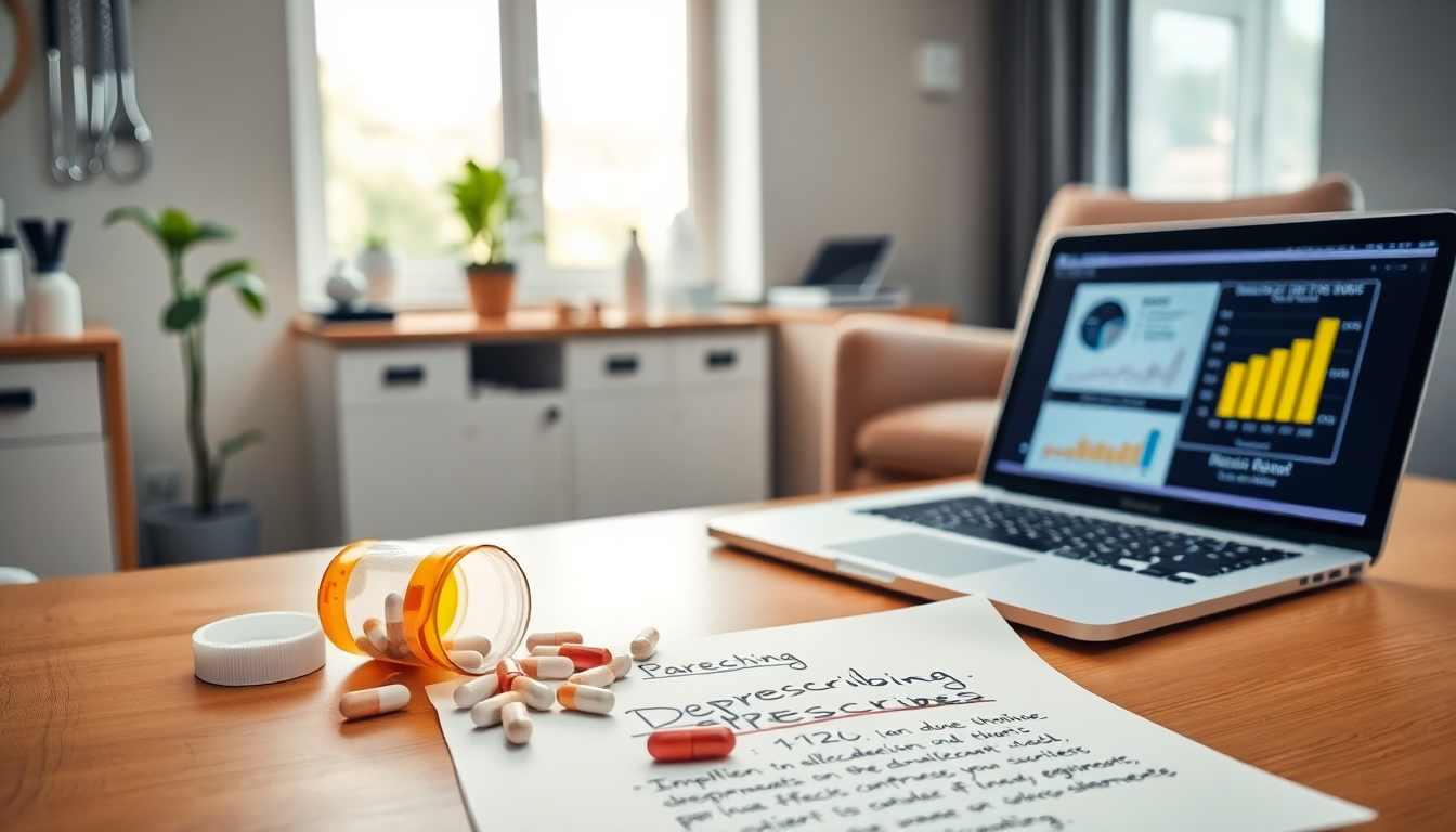 scopri il concetto di deprescribing e il suo impatto sulla psichiatria moderna 1749780322