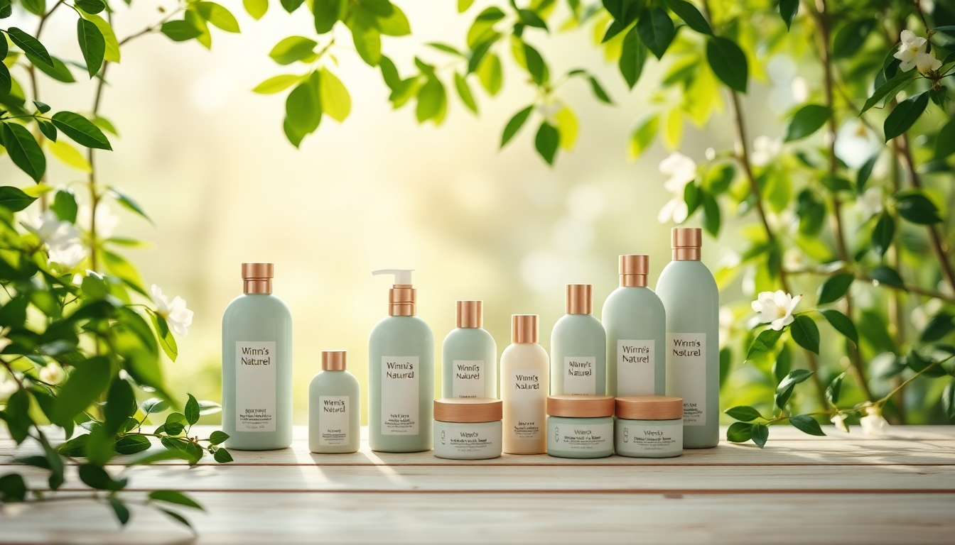 scopri la nuova linea di prodotti winnis naturel per una bellezza sostenibile e innovativa 1749981868