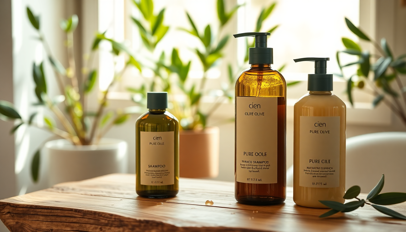 scopri la nuova linea vegana pure olive di cien per una bellezza naturale 1749959936