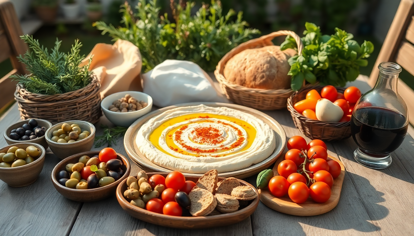 scopri laffascinante legame tra la dieta biblica e quella mediterranea nel 2025 1749772970