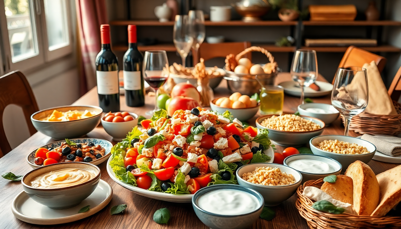 scoprire le ricette della dieta mediterranea per unalimentazione sana 1750175221