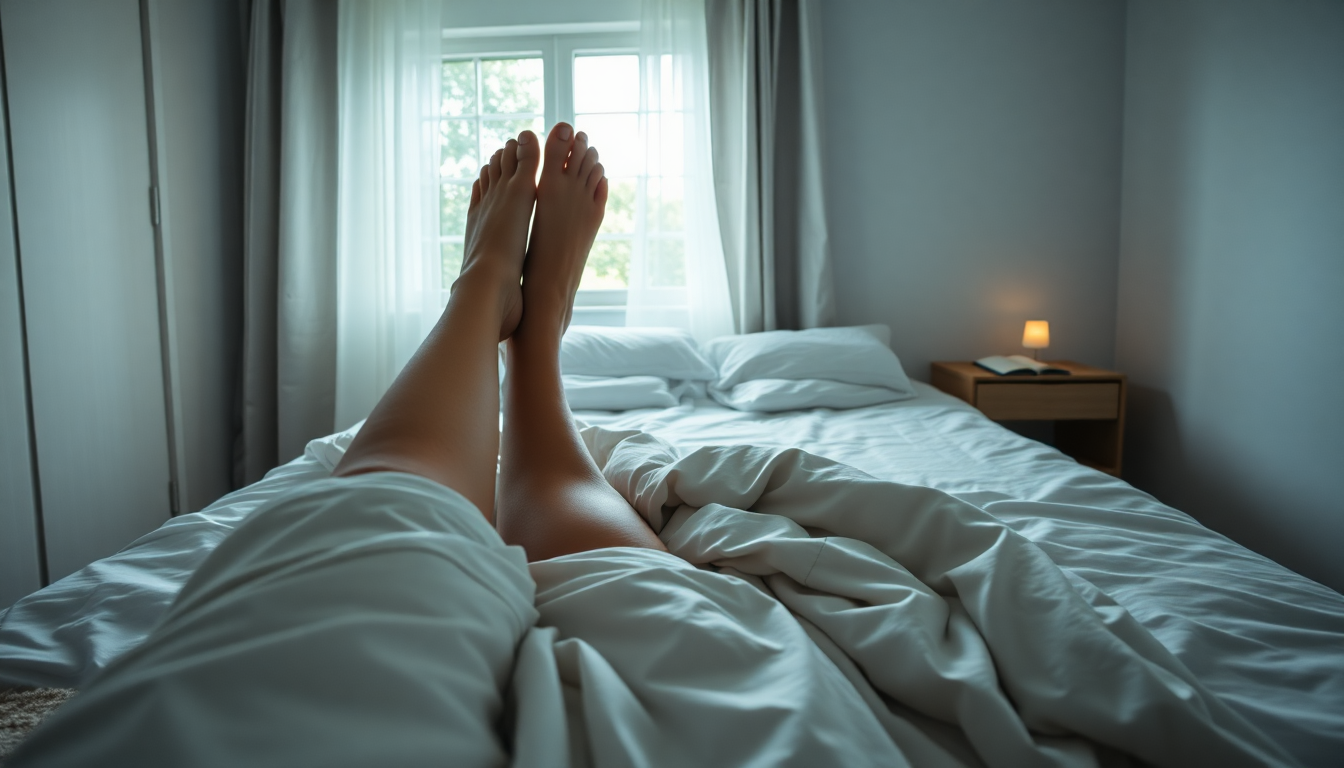 sindrome delle gambe senza riposo come affrontare questo disturbo notturno nel 2025 1749607454