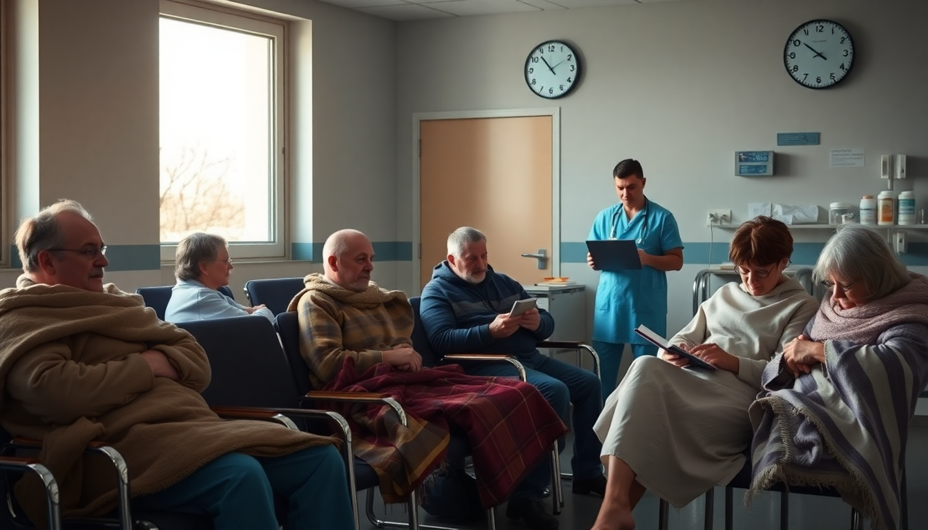 situazione critica al day hospital pazienti costretti ad attese estenuanti 1750970640