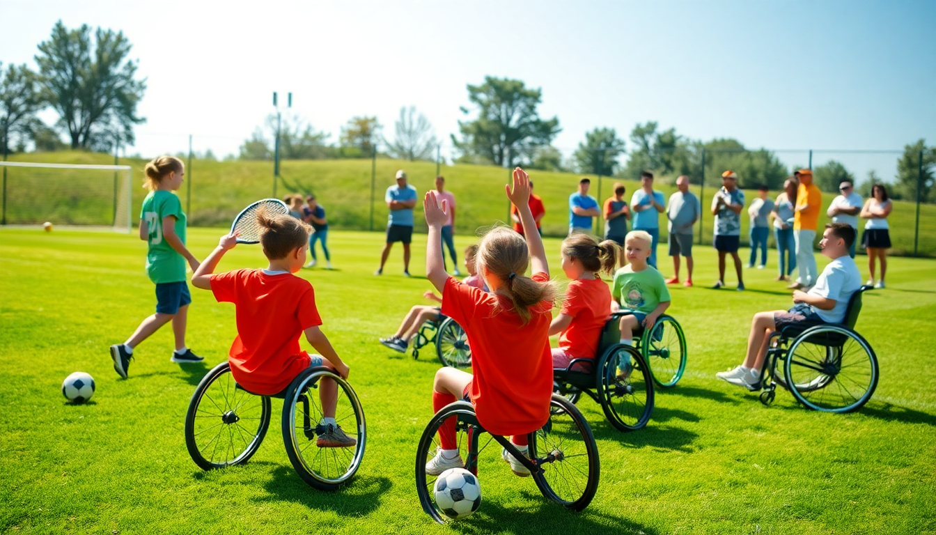 una giornata di sport e inclusione al bambino gesu per bambini con disabilita 1749974559
