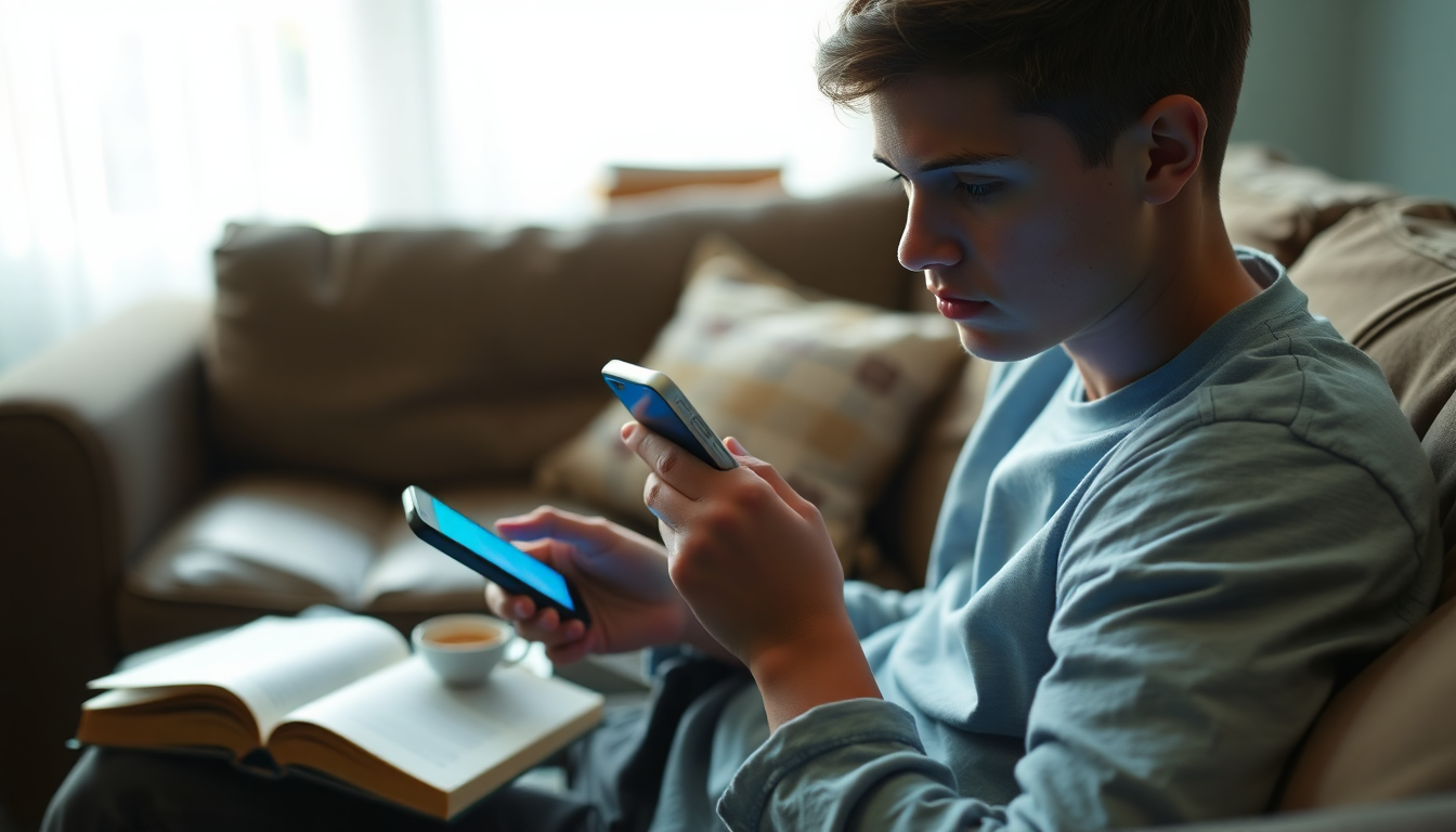 uso di schermi e depressione un legame da esplorare 1750691439