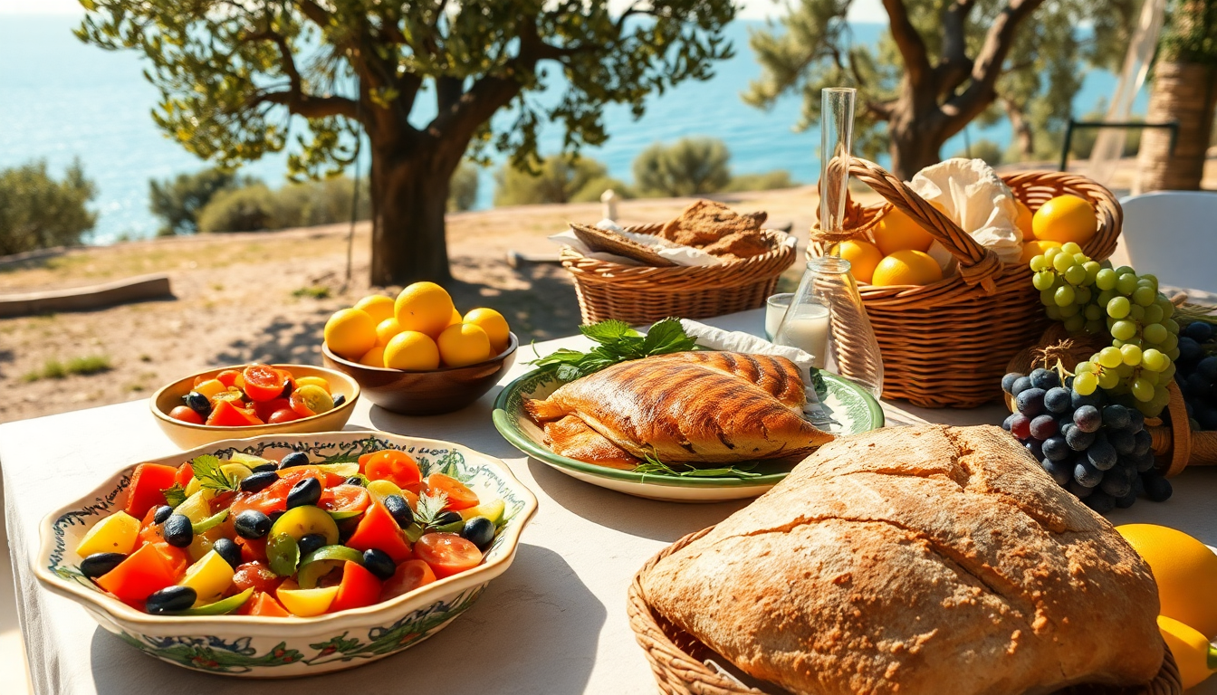 vantaggi della dieta mediterranea per una vita lunga e sana 1750792051
