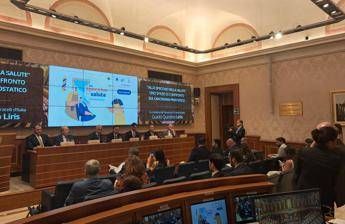 cancro alla prostata al senato la campagna allo specchio della salute 2