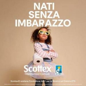 due italiani su 5 rimandano le visite mediche per limbarazzo campagna scottex airc 2