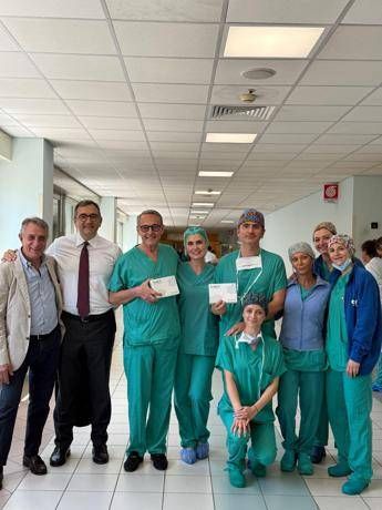 trapianti endotelio corneale artificiale a tor vergata i primi 2 interventi nel lazio 2