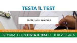 universita tor vergata simulazione per aspiranti medici e odontoiatri con testa il test 2