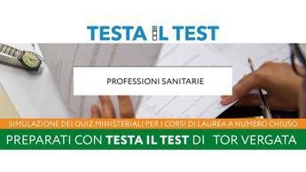 universita tor vergata simulazione per aspiranti medici e odontoiatri con testa il test 2