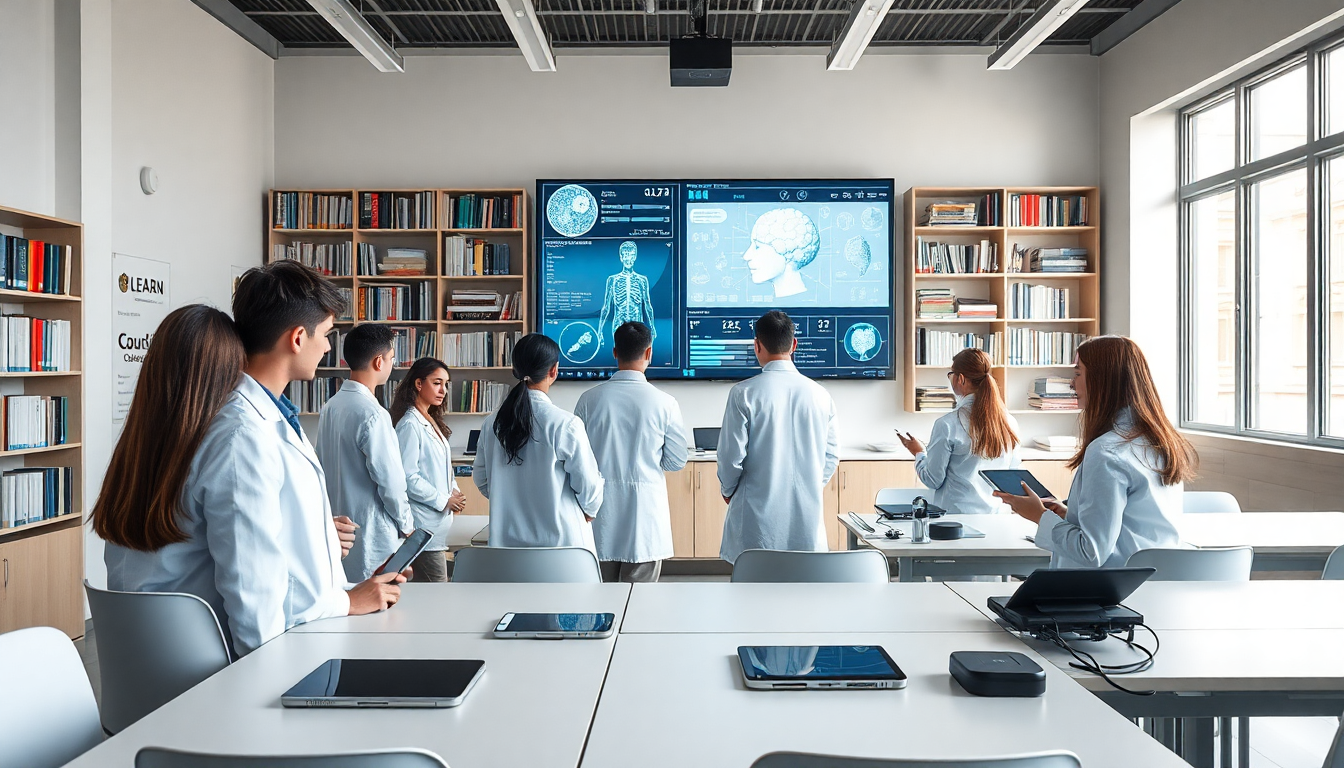 ai learn come lintelligenza artificiale sta trasformando la formazione medica 1752493602
