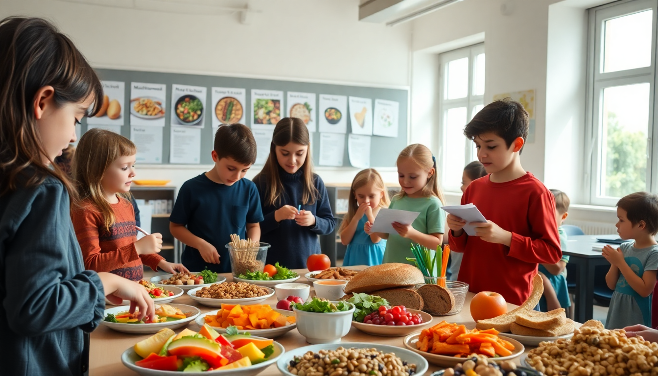 analisi delladerenza alla dieta mediterranea tra i bambini in eta scolare 1751909552