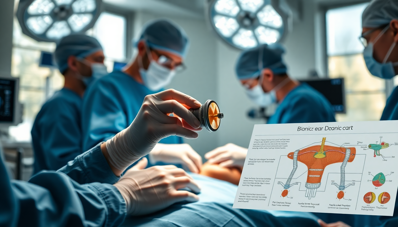 avanzamenti tecnologici nella chirurgia lorecchio bionico in italia 1751714391