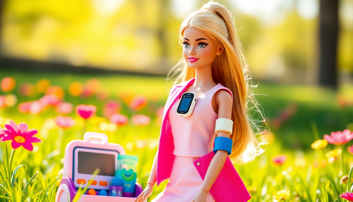 barbie con diabete di tipo 1 un simbolo di inclusivita 1752223202