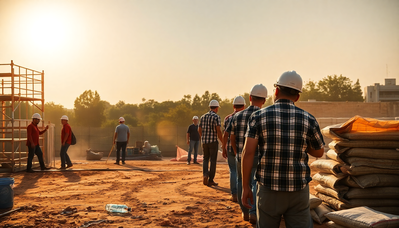 caldo estremo e sicurezza come proteggere i lavoratori 1751379644