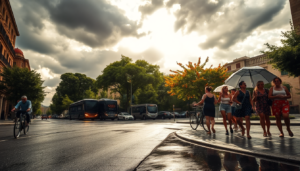 come il maltempo modula il rischio di ondate di calore in italia 1751541428