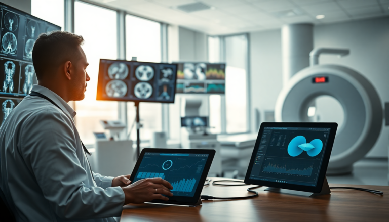 come lintelligenza artificiale sta trasformando la sanita globale python 1753500979