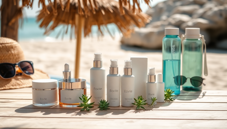 come mantenere una routine di bellezza durante le ferie 1753119100