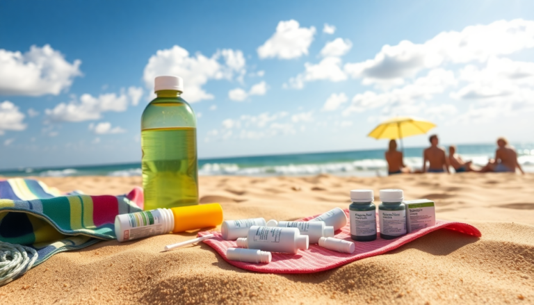 come proteggersi dalle reazioni fotoallergiche durante lestate 1752908669