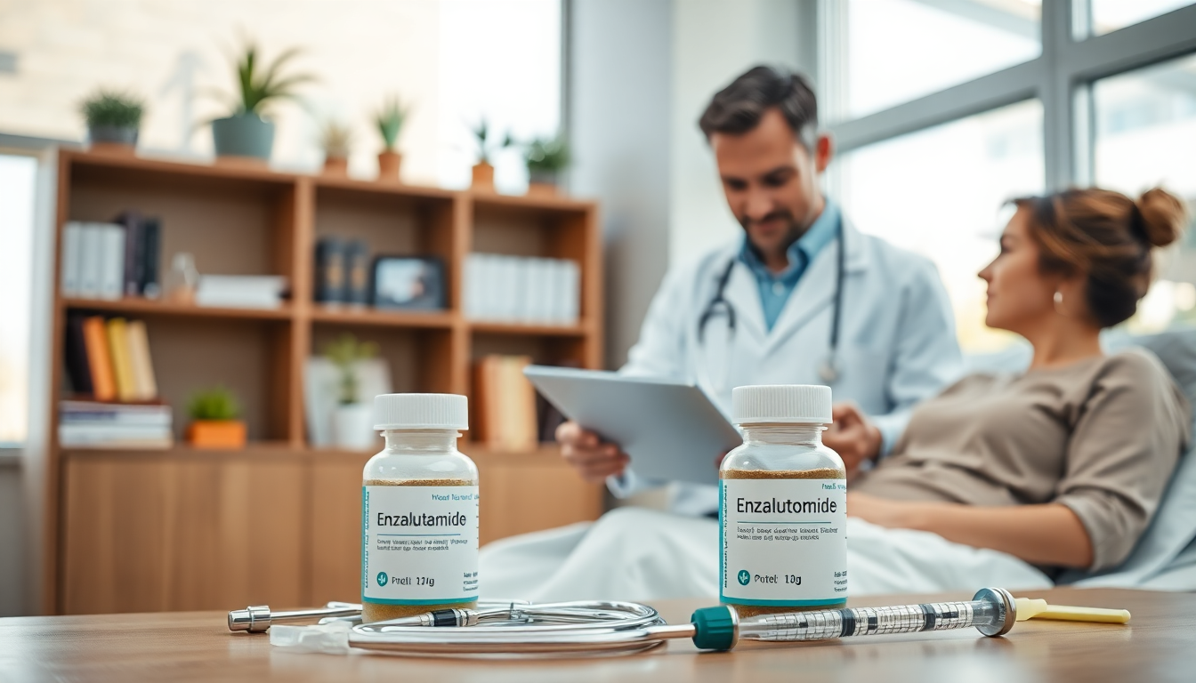 enzalutamide lalternativa alla castrazione farmacologica nel tumore prostatico python 1753953943
