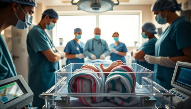 gemelle siamesi separate un intervento di successo allospedale gaslini 1752622019