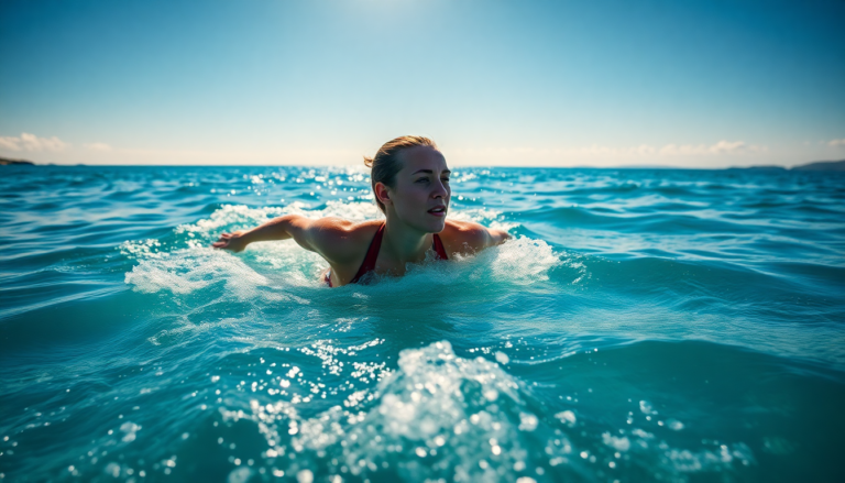 ginevra taddeucci la stella del nuoto di fondo ai mondiali di singapore 1753133957