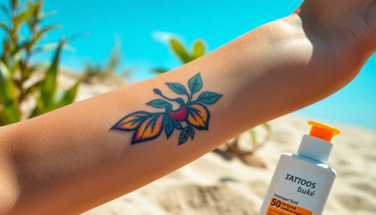 guida alla cura dei tatuaggi estivi per una pelle sana 1753096885