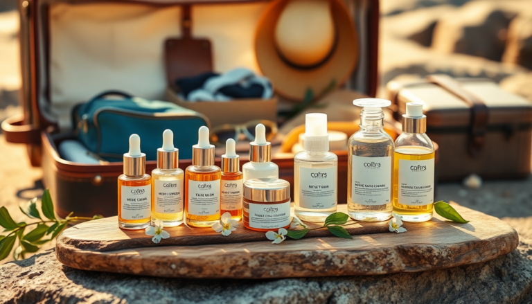guida alla skincare da viaggio per una pelle sana e luminosa python 1753980050