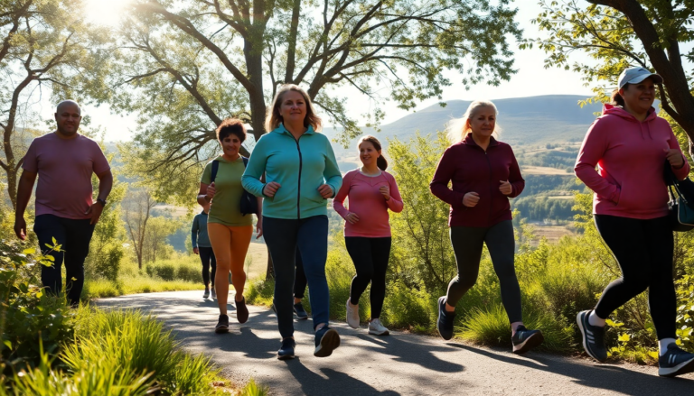 i benefici del camminare per la perdita di peso e il benessere 1753211112
