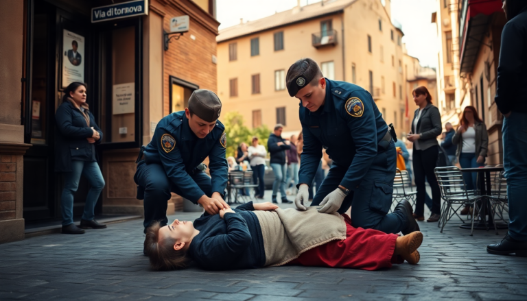 i carabinieri e il pronto intervento che ha salvato una vita 1753233134