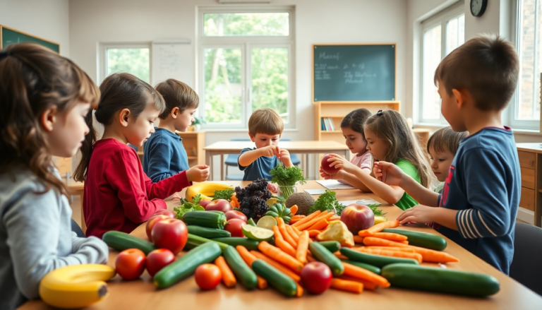 incentivare il consumo di frutta e verdura a scuola 1751574905 768x439