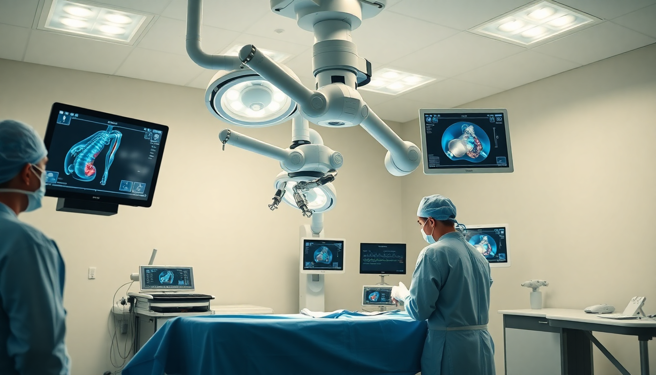 innovazioni nella chirurgia robotica per il carcinoma ovarico 1752893866