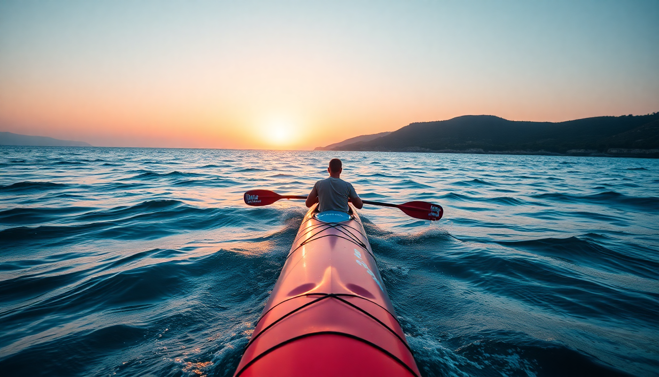 la traversata di 180 km in kayak per sensibilizzare sulla fibrosi cistica 1752303969