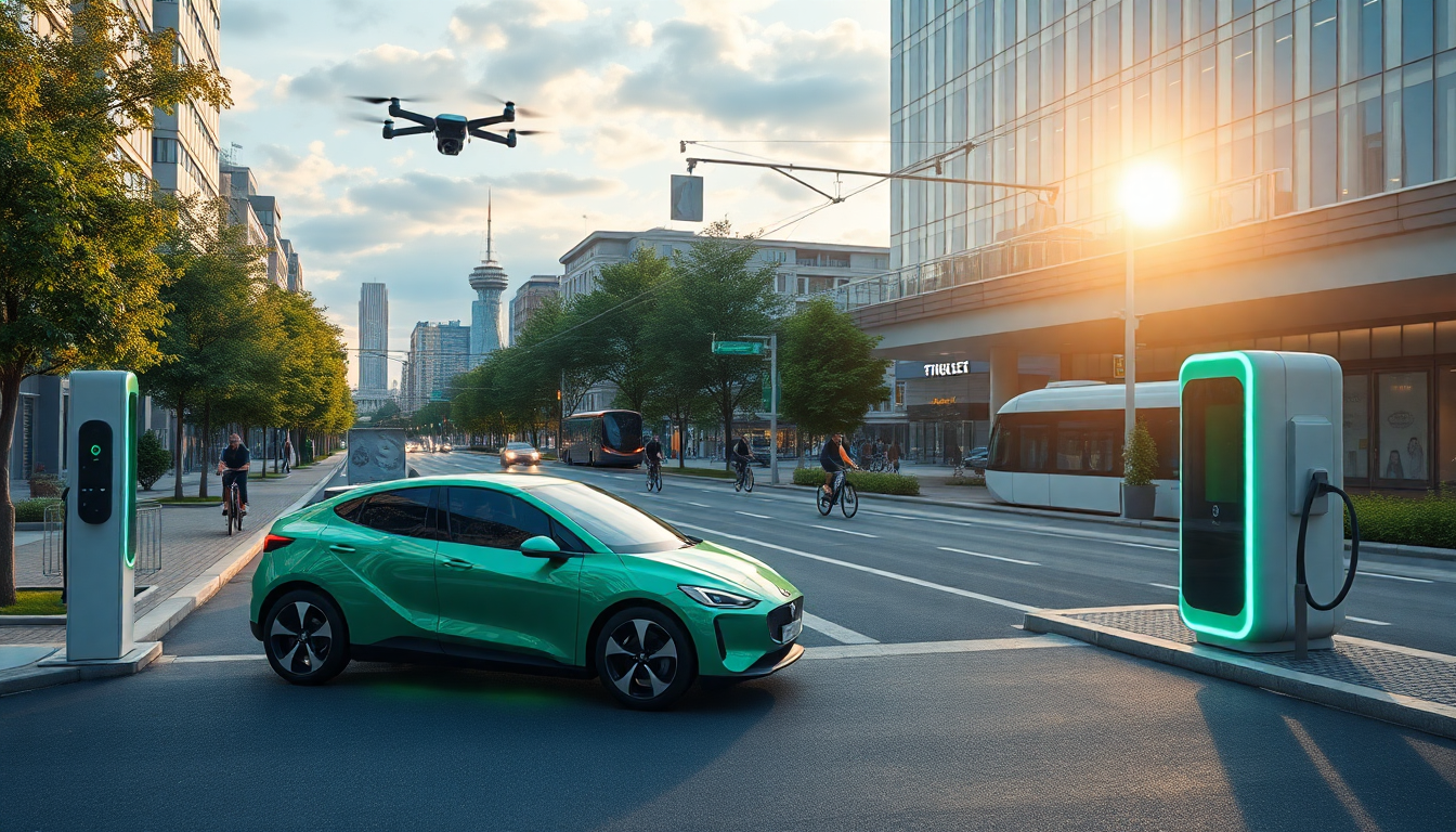 mobilita sostenibile il futuro dei trasporti elettrici e autonomi python 1753804821