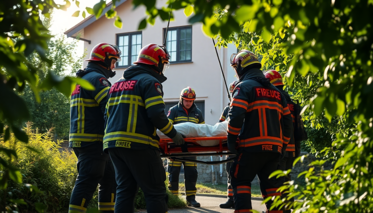operazione di soccorso per paziente bariatrico a prata di pordenone 1752949110